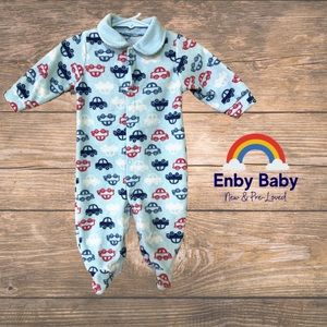 0-3m Fleece Pyjama